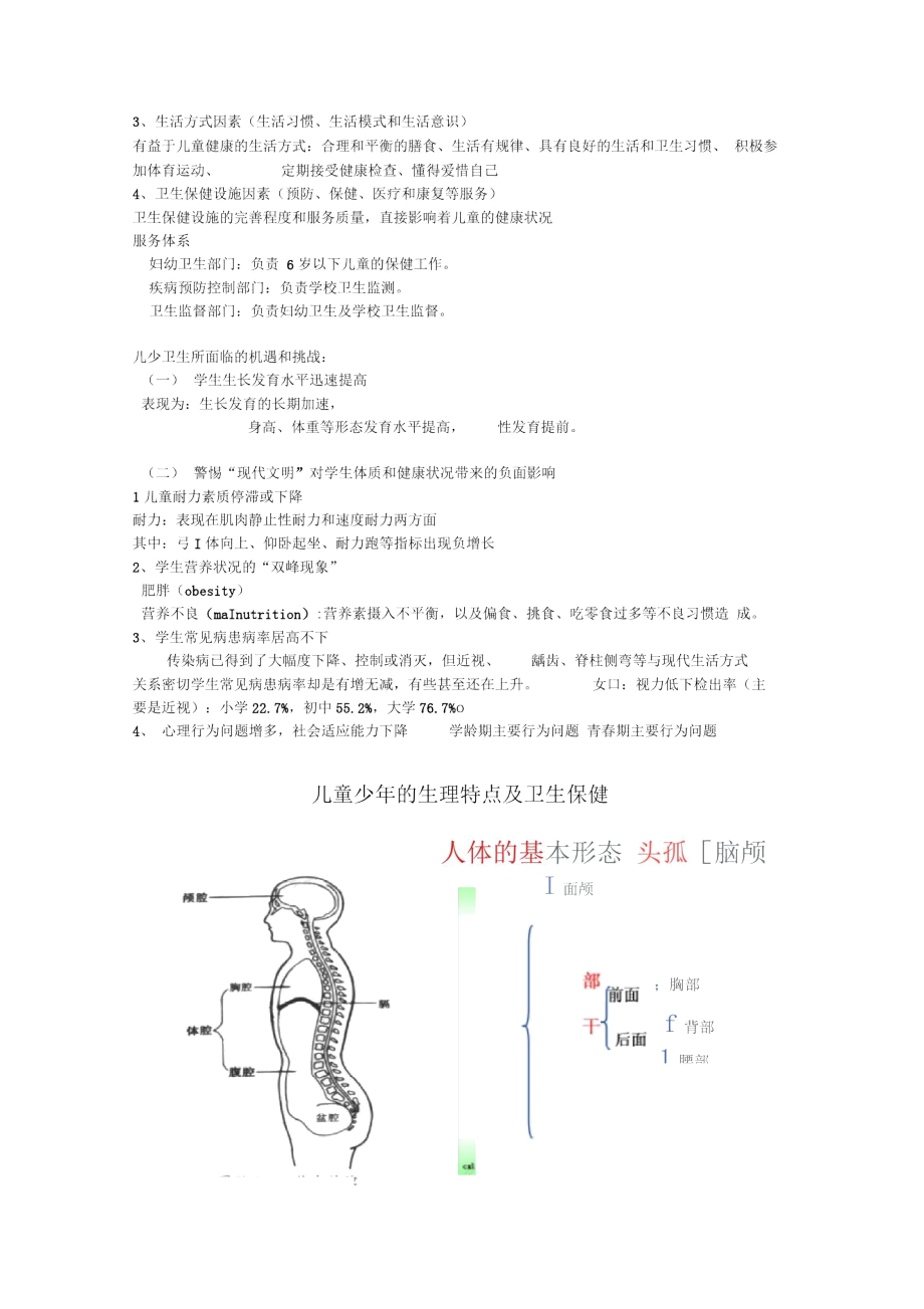 第一章人体的基本结构及儿童少年的生理特点.doc_第2页