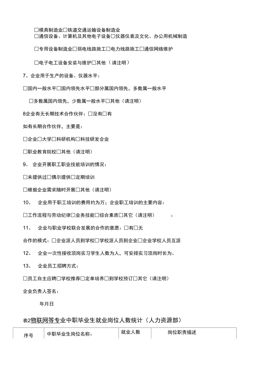 企业调研表.doc_第2页