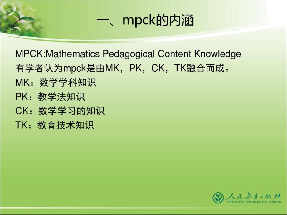 小学青年数学教师mpck的发展.docx_第2页