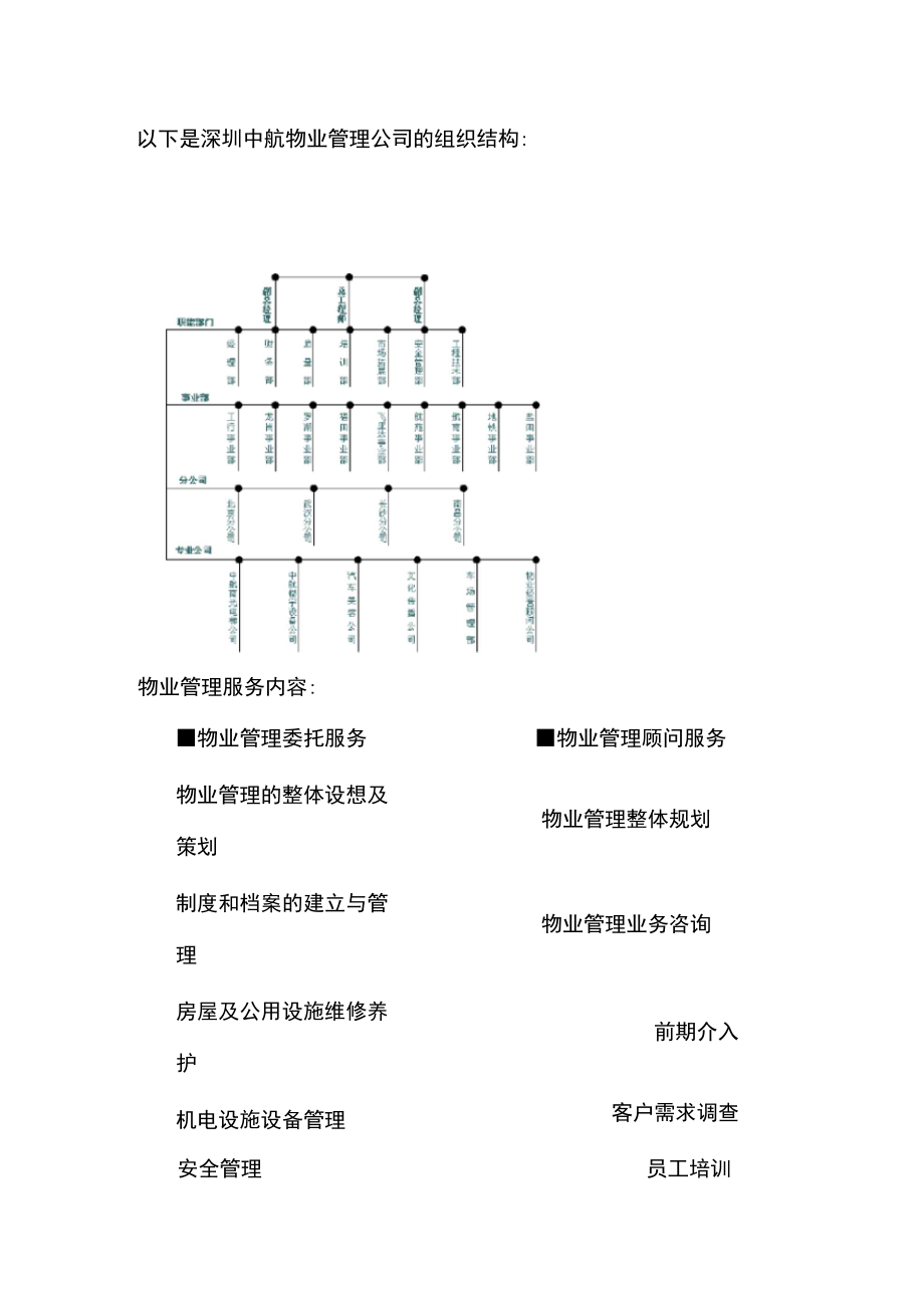 深圳某物业管理公司的组织结构.doc_第2页