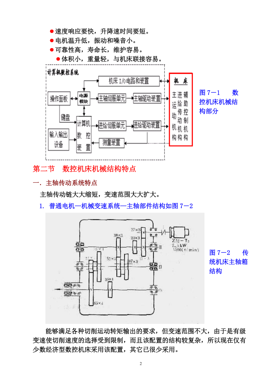 数控机床的机械结构概述.docx_第2页