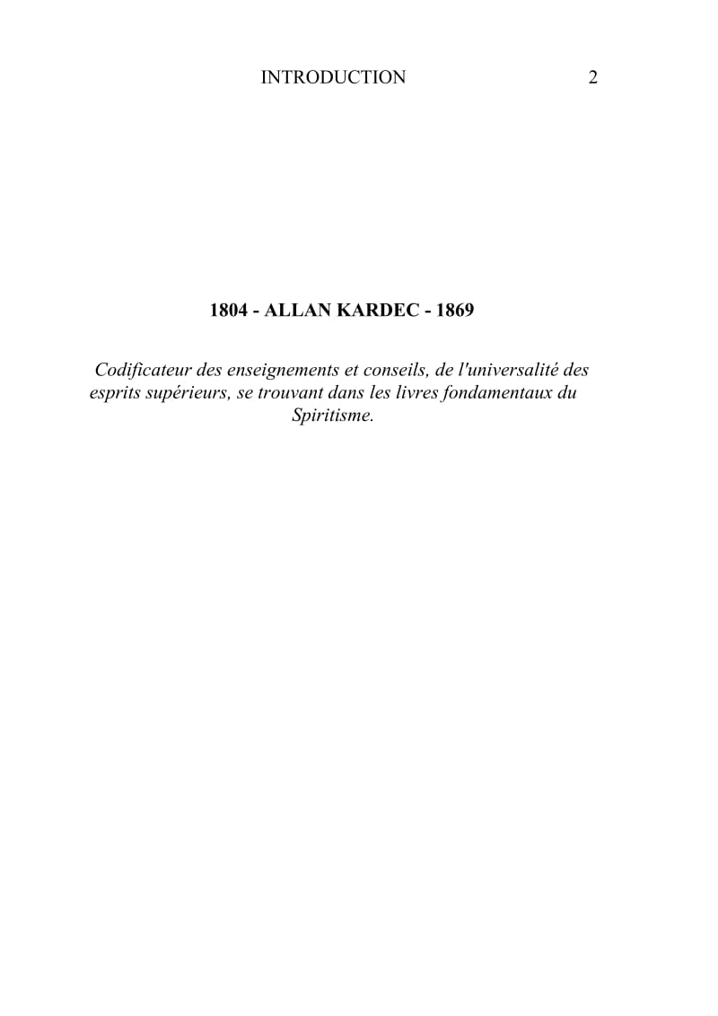 QU;T CE QUE LE SPIRITISME - ALLAN KARDEC.doc_第2页