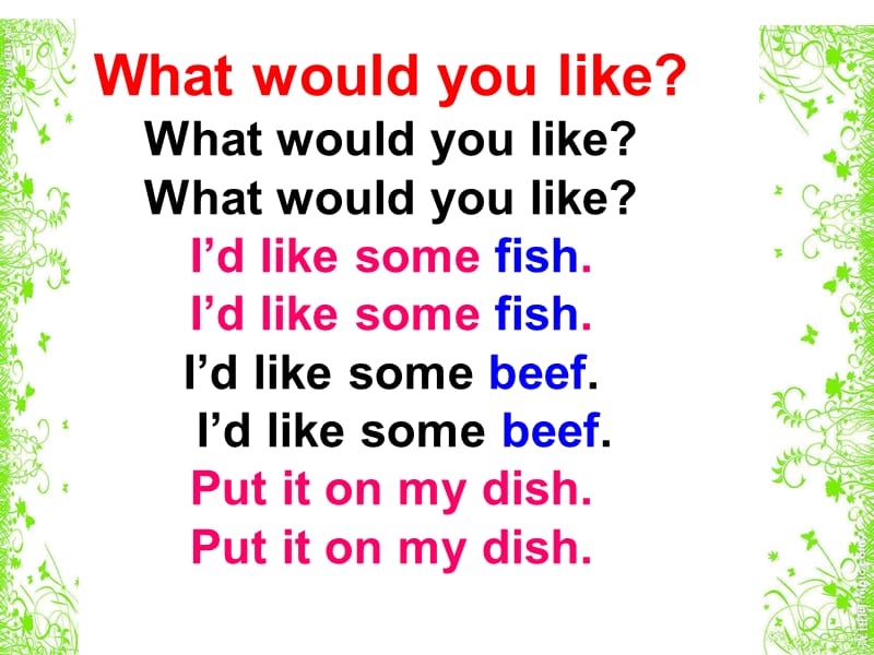 Unit3What_would_you_likeA_Let's_talk__1.ppt_第2页