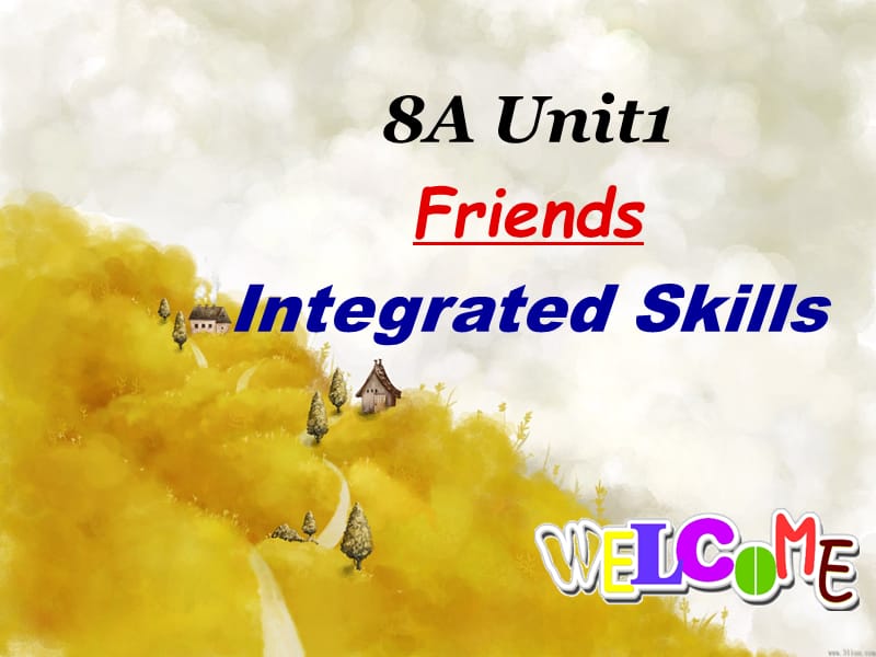 8AUnit1Integrated.ppt_第1页
