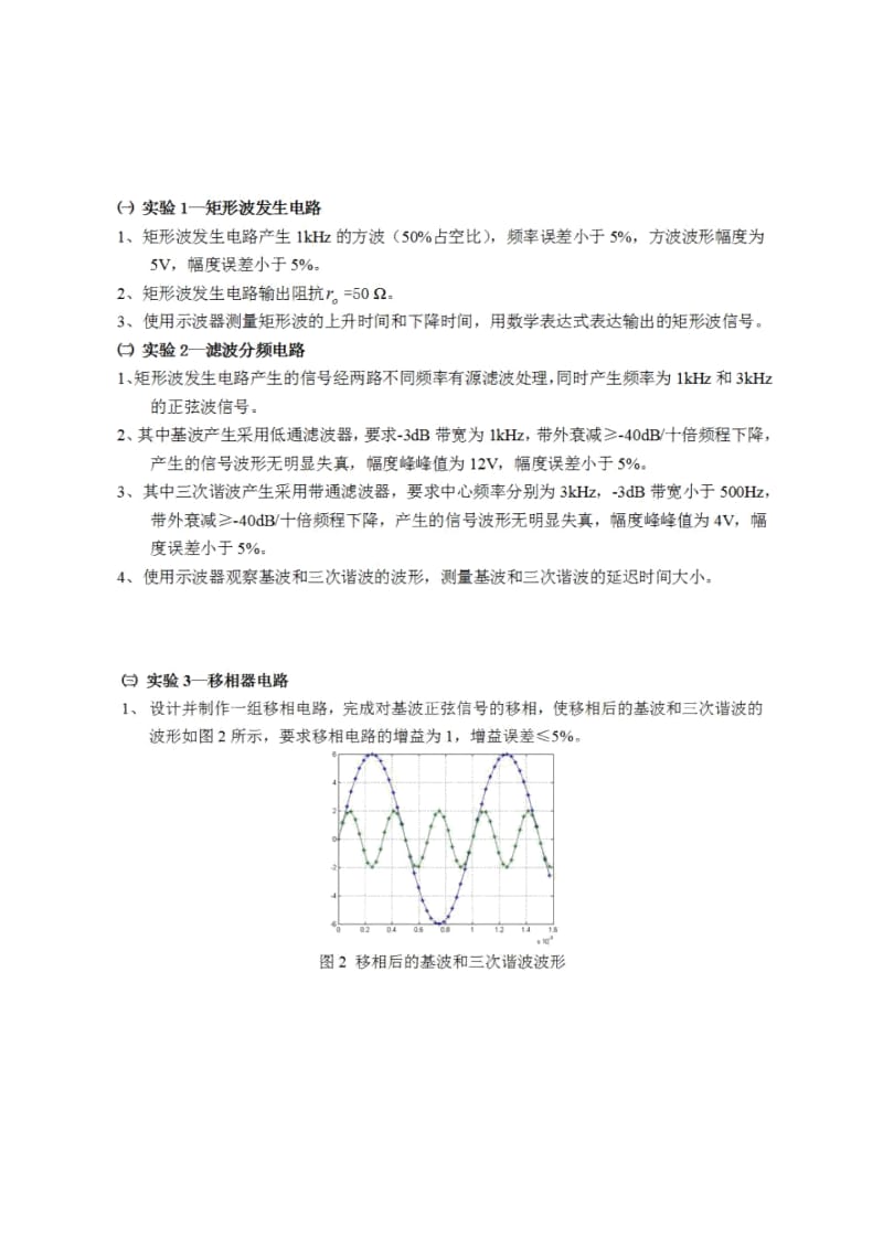 信号波形发生与合成实验.docx_第2页