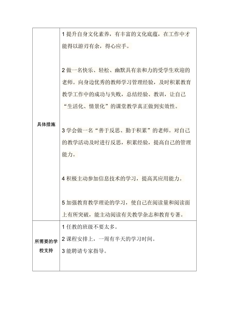 个人发展规划（吴惠慧）.docx_第2页