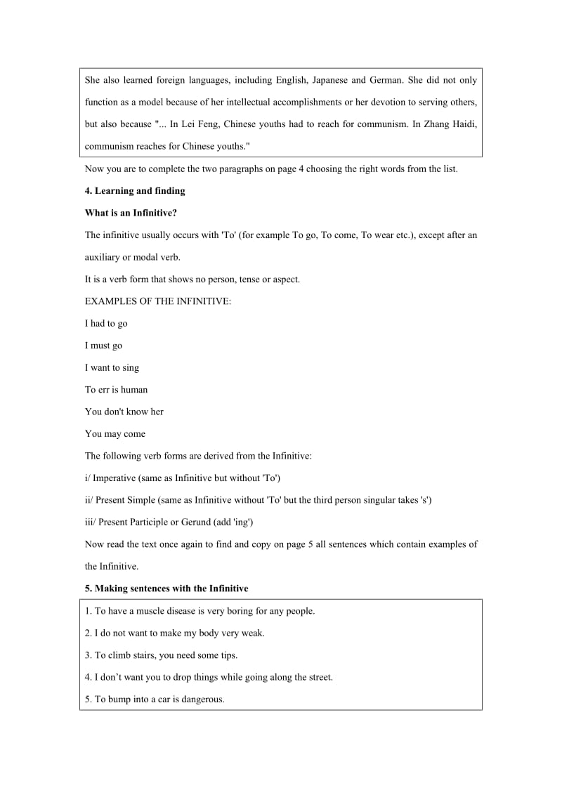 Unit 1 Living wellPeriod 2 A sample lesson plan for Learning about Language.doc_第3页