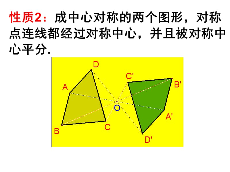 92中心对称与中心对称图形练习课（很实用）.ppt_第3页