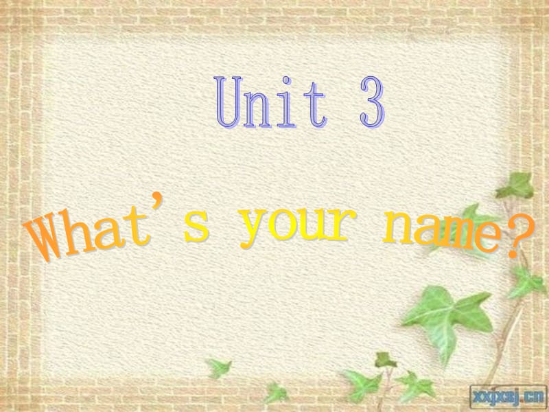 Unit3 (2).ppt_第1页