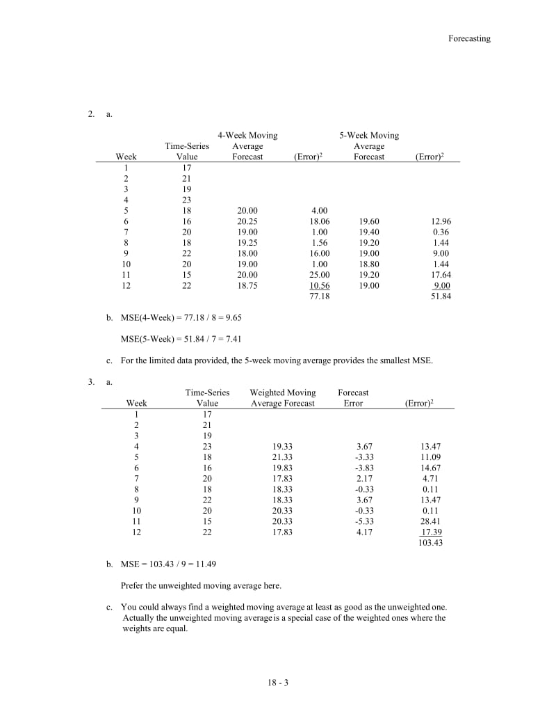 商务与经济统计习题答案（第8版中文版）SBE8-SM18.doc_第3页