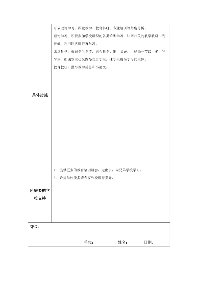 个人专业发展规划(丘晓斓）.docx_第2页