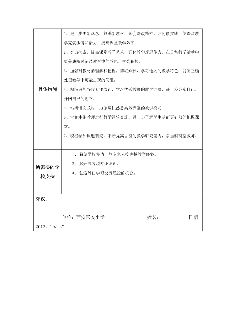 个人专业发展规划(解吉勇）.doc_第2页