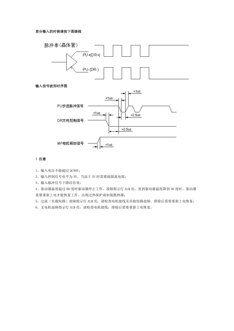 两相步进电机驱动器原理接线说明书.doc_第3页