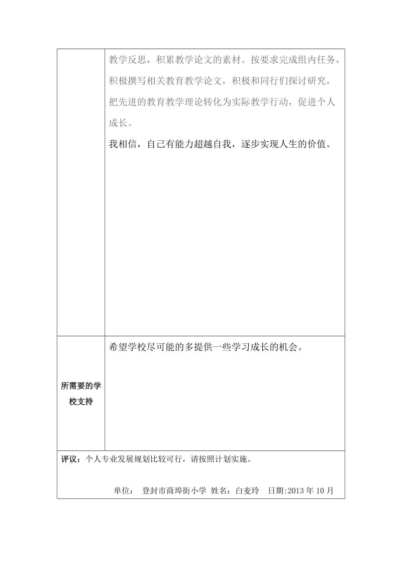 修改王晓霞个人专业发展规划.doc_第3页