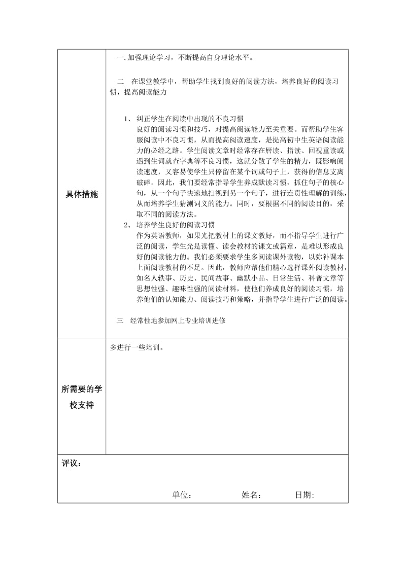 个人专业发展规划(张秀丽）.docx_第2页