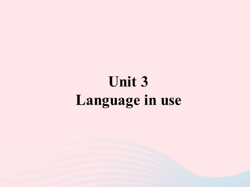 2019秋七年级英语上册 Module 2 My family Unit 3 Language in use课件（新版）外研版.ppt_第2页