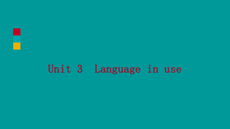 广西2018年秋九年级英语上册 Module 4 Home alone Unit 3 Language in use读写课件 （新版）外研版.ppt_第1页