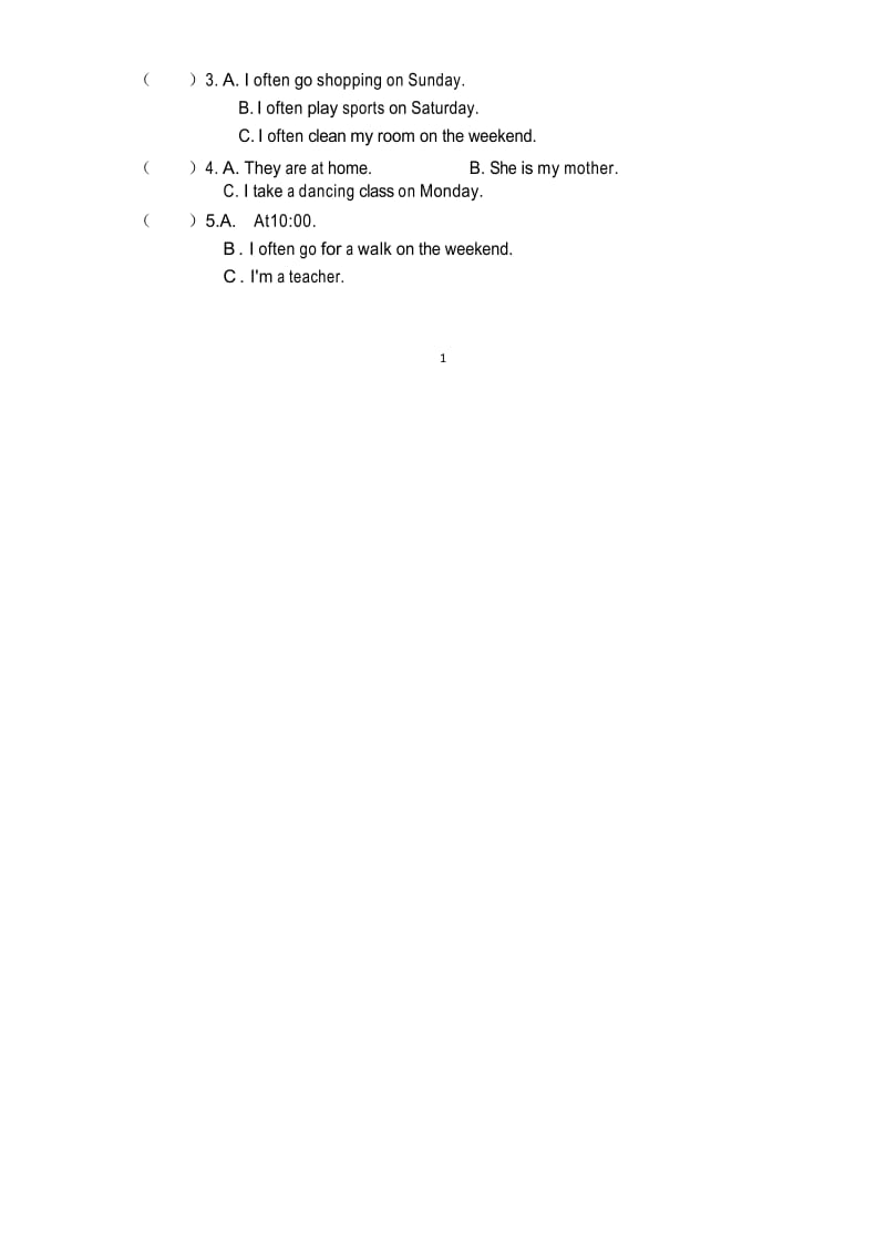 五年级英语第一单元检测试卷.docx_第2页