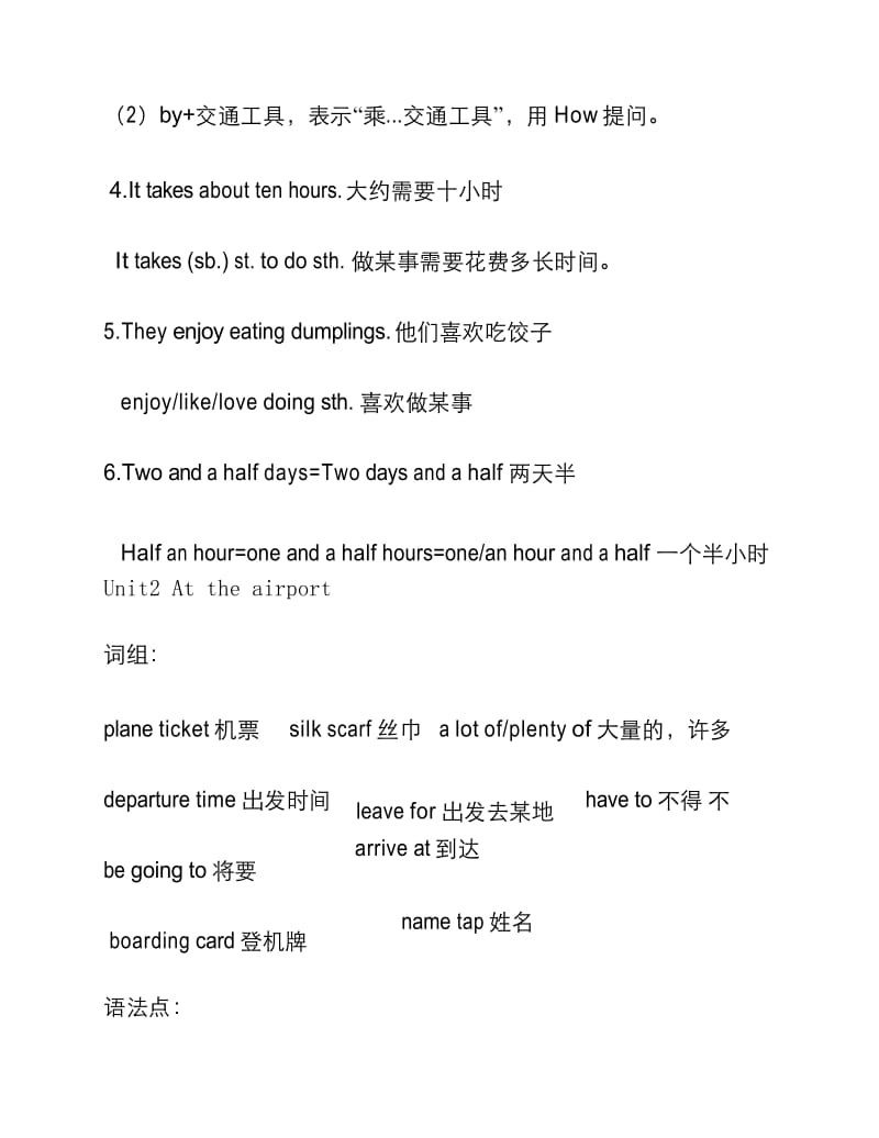 牛津上海版六年级英语(下册)知识点总结.docx_第3页