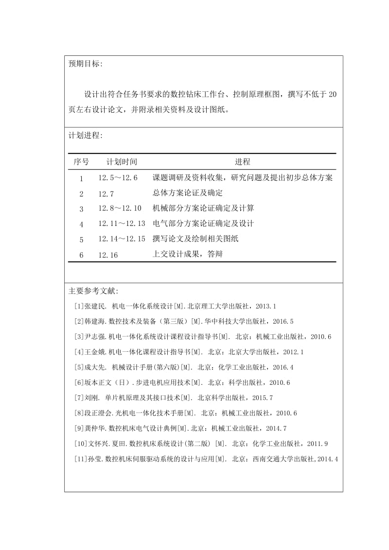 贵州大学机电一体化课程设计说明书最终版.docx_第3页