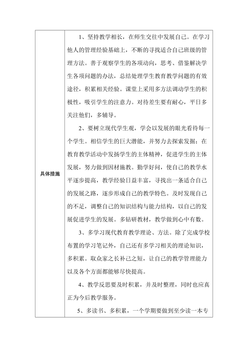 张治会个人专业发展规划.doc_第2页