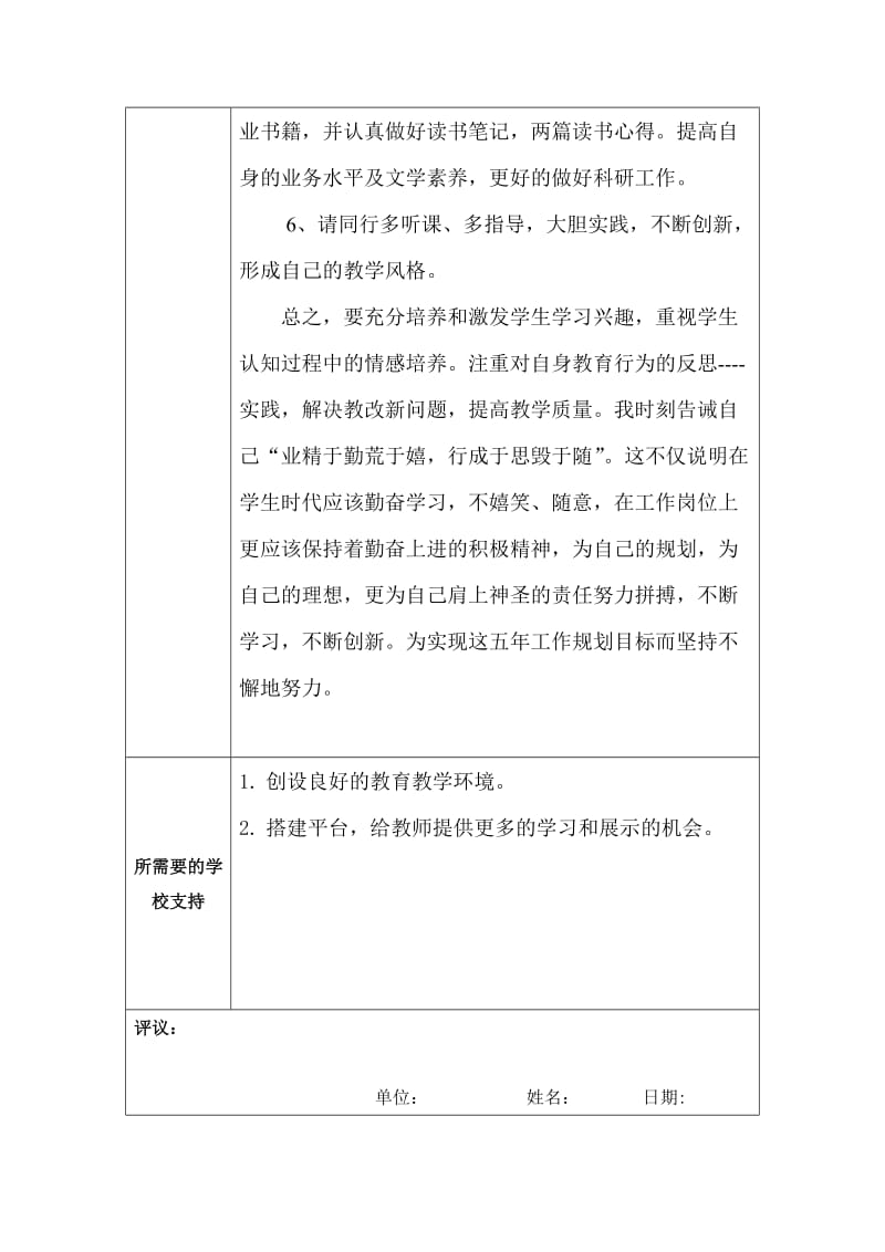 张治会个人专业发展规划.doc_第3页