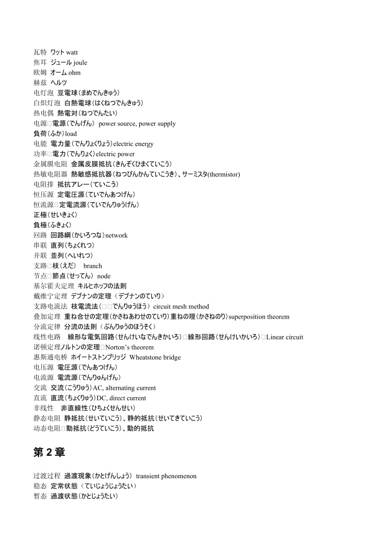 电工学术语 日语.doc_第2页