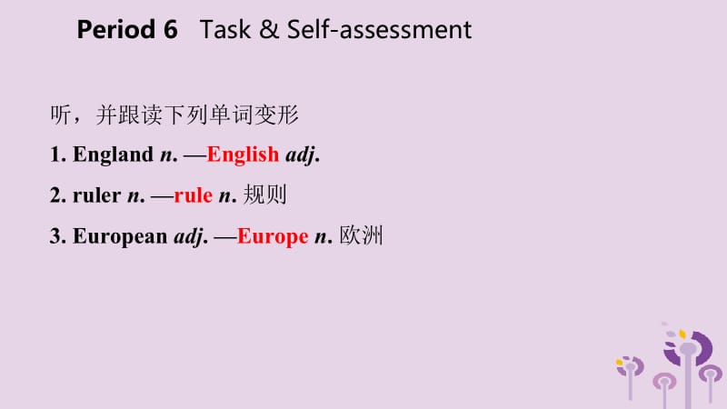 2019年春八年级英语下册 Unit 3 Online tours Period 6 Task &amp; Self-assessment课件 （新版）牛津版.pptx_第3页