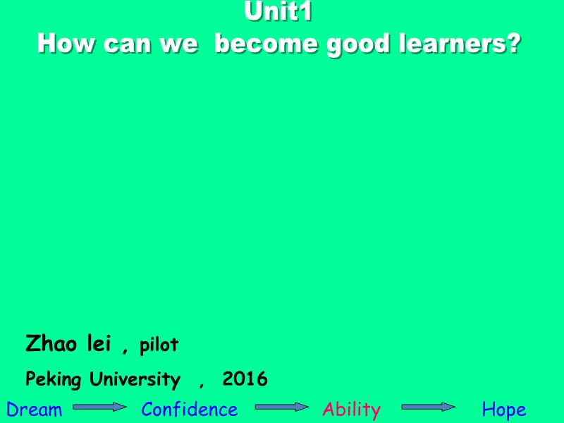 人教版九年级英语下册《nit 1 How can we become good learners.Section A Grammar focus 4a—4c》2.pptx_第1页