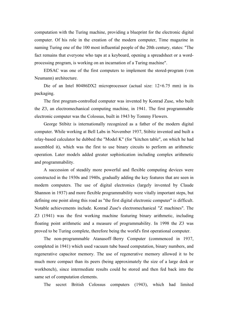 计算机系外文翻译历史的计算.doc_第3页