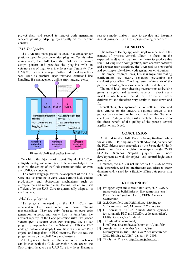 Software factory techniques applied to Process Control at CERN.doc_第3页