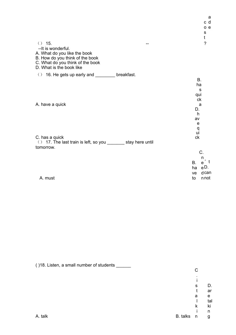 七年级英语U1-U3测试题.docx_第3页