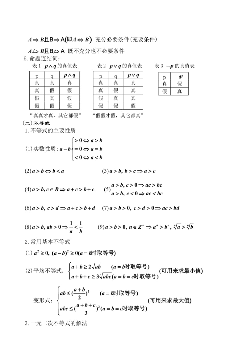 广东省高职类高考数学考试指导.doc_第2页