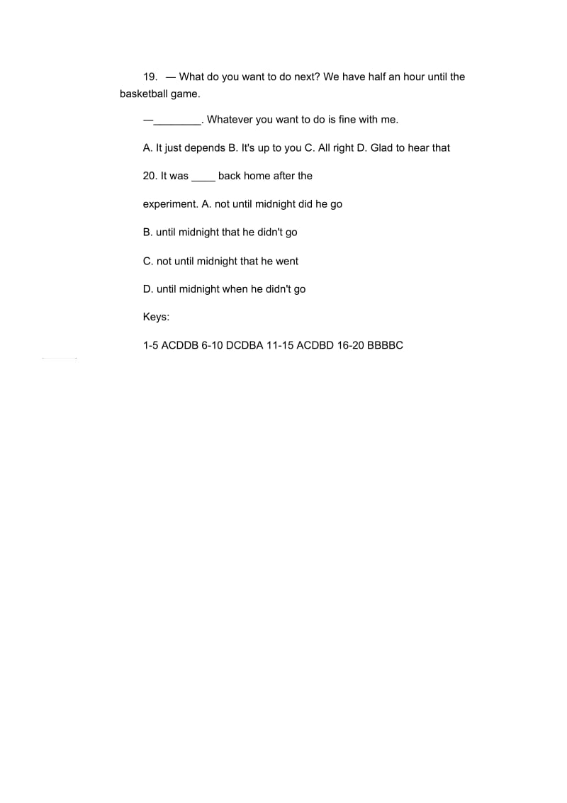 高中英语It的用法专项练习题(含答案).docx_第3页