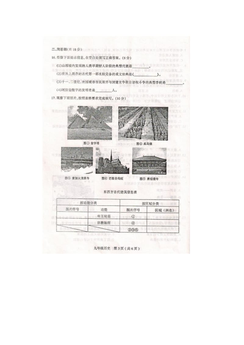 太原市九年级第一次测评历史.doc_第3页