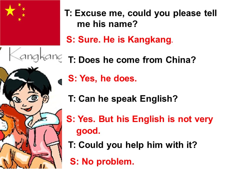 Unit 3 Topic 1Does he speak Chinese.ppt_第3页
