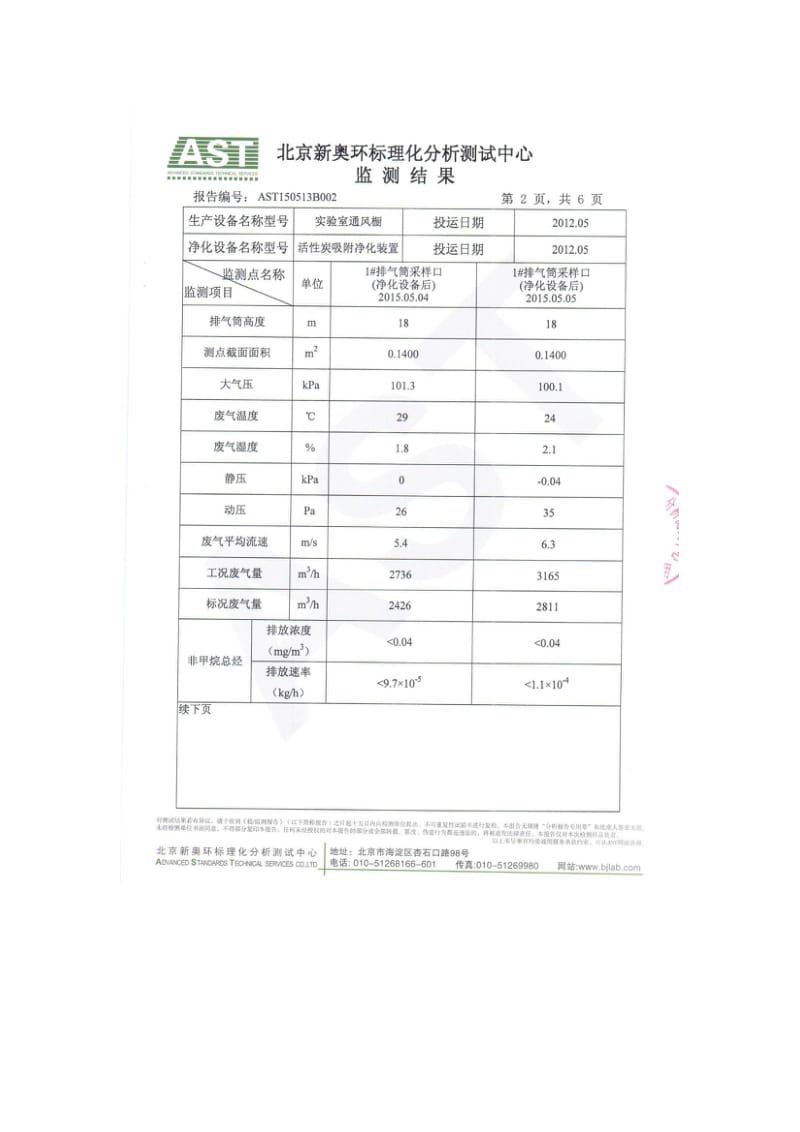 环境影响评价报告：北京一轻产品检测中心监测报告6565环评报告.doc_第3页