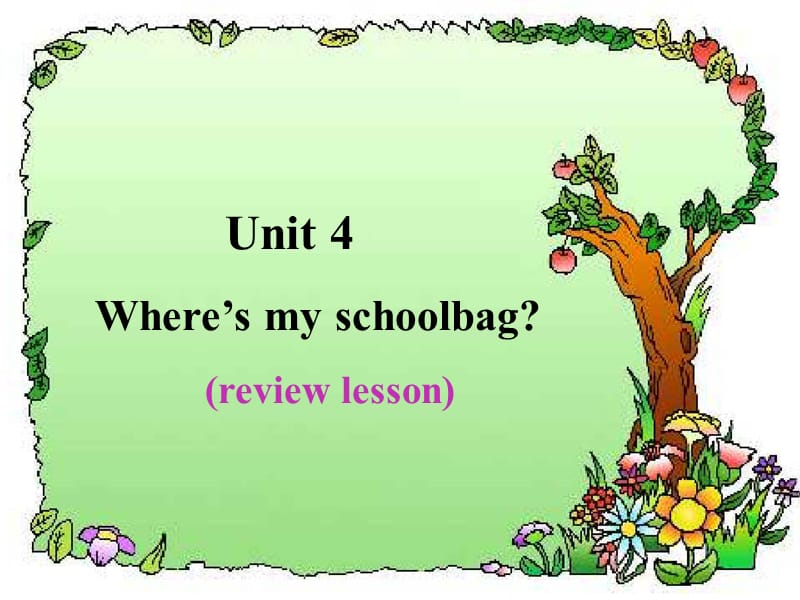 Unit4 Review lesson.ppt_第1页