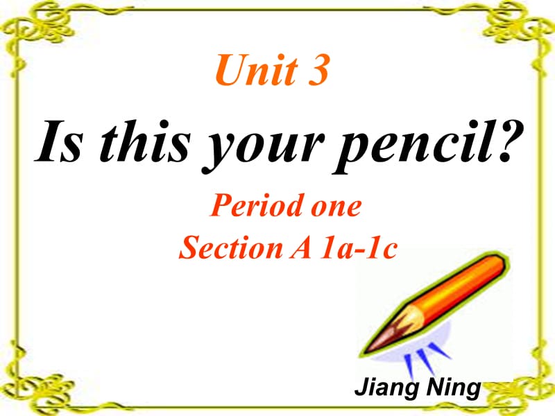 Unit3 Section A (1a-1c).ppt_第3页