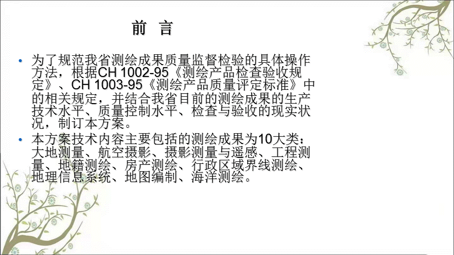广东省测绘质量监督检查成果类检验补充方案课件.ppt_第2页