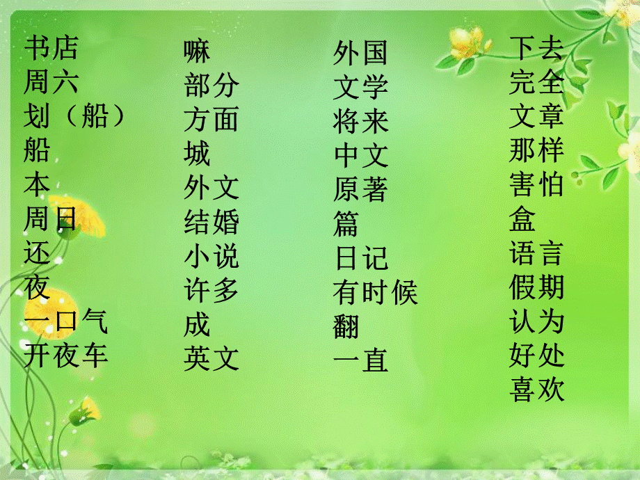 初级汉语口语第十四课.ppt_第2页