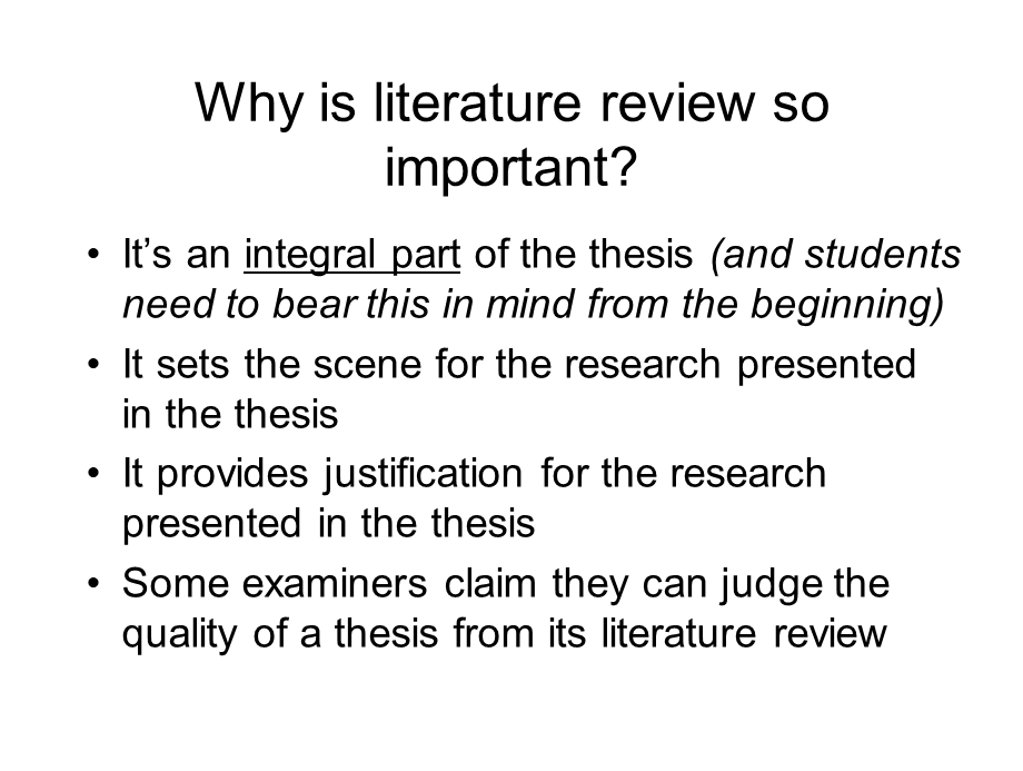 Supervising MPhil & PhD studentsWriting a literature review.ppt_第3页
