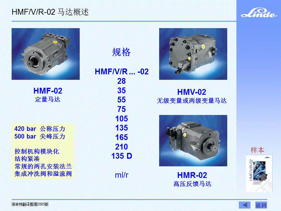 林德行走驱动技术 HMVRF02 斜盘马达.ppt_第2页