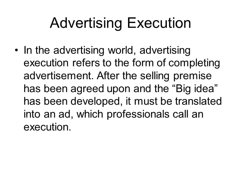 Unit 10 Advertising Execution 经典广告学英语课件合集.ppt_第3页