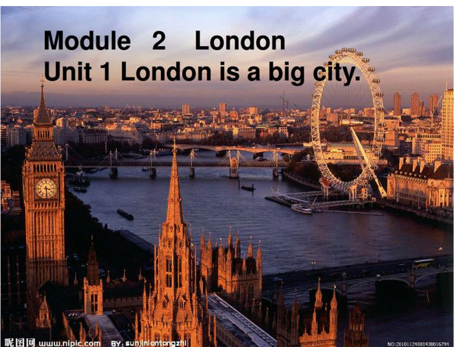 M2U1 London is a big city..ppt_第1页