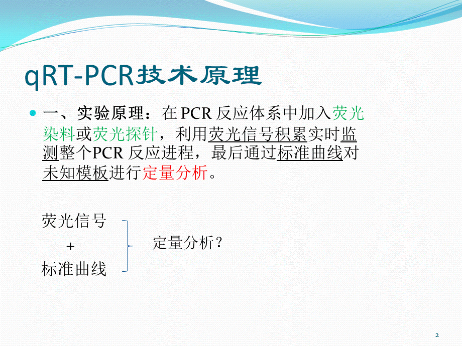 Real-time PCR实验原理与技术.pptx_第2页