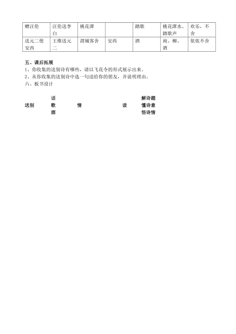 语文人教版六年级下册芙蓉楼送辛渐 (2).doc_第3页