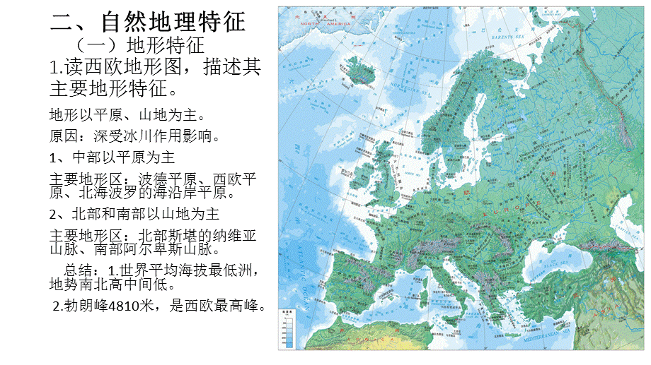 第七节区域地理——西欧.ppt_第3页