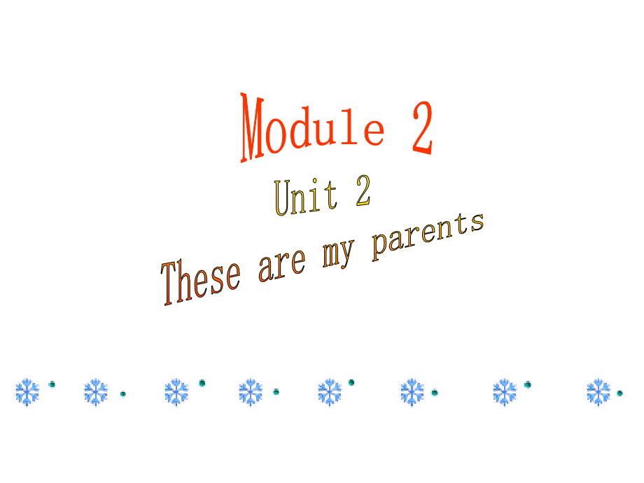 外研版七年级上册module2unit2课件.ppt_第2页