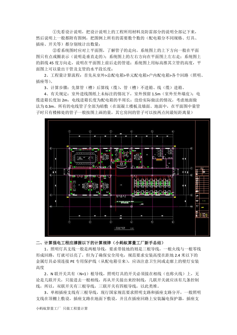 强电安装工程量计算的步骤方法.doc_第2页